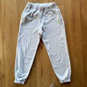 Cuddly soft fleece Hollister joggers, M